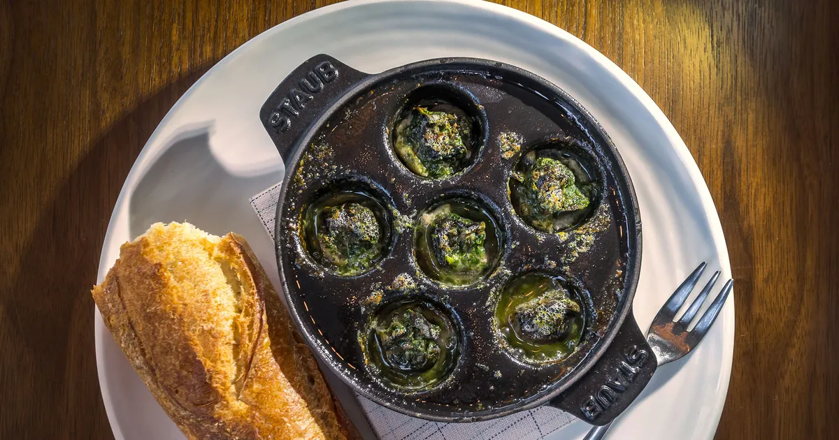 escargot pan