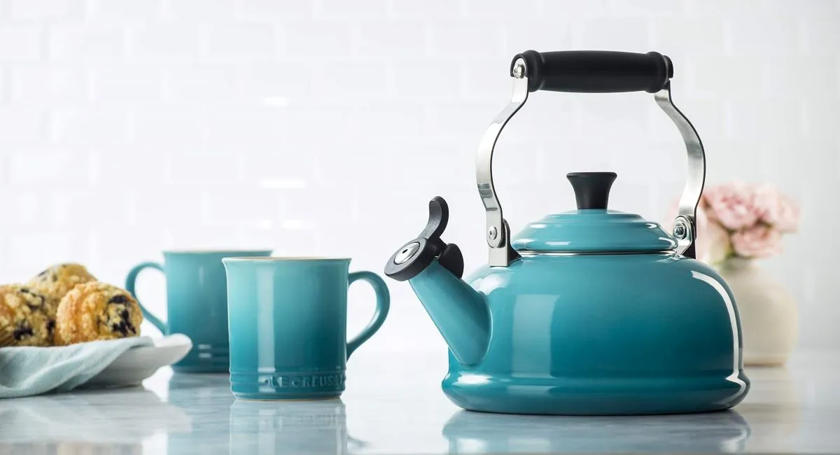 <strong>Le Creuset Demi Kettle: A Versatile Kettle That Can Do It All</strong> 1 Le Creuset Demi Kettle