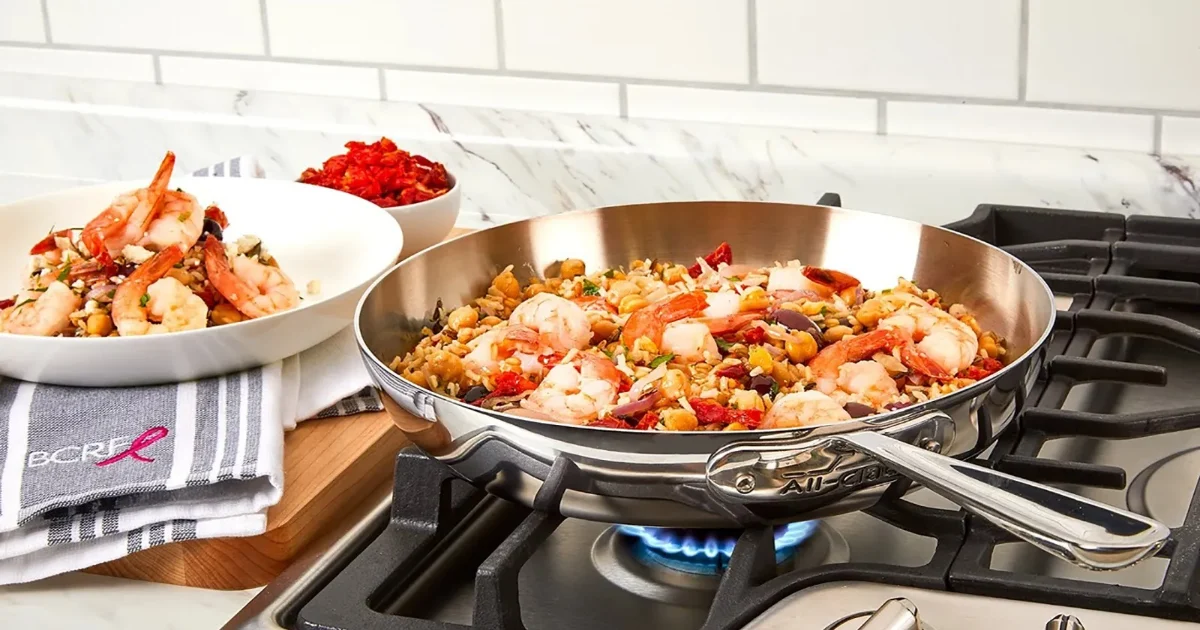All Clad French Skillet: The Ultimate Kitchen Tool For Effortless Cooking 3 all clad french skillet