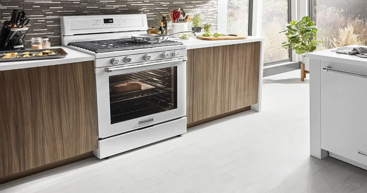 Top 15 Best White Gas Double Oven Reviews 2024