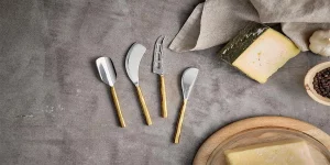 Homepage 26 gold knife set