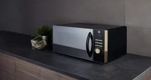 Homepage 16 gold microwave