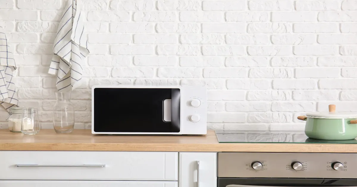 Best Countertop White Microwave