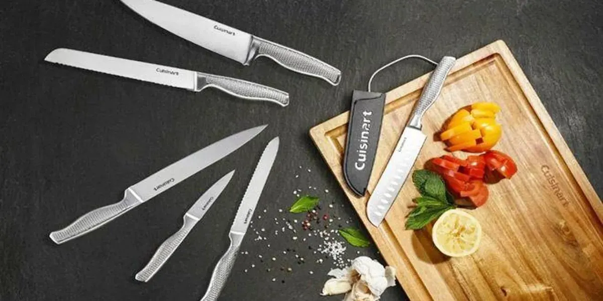 5 piece knife set