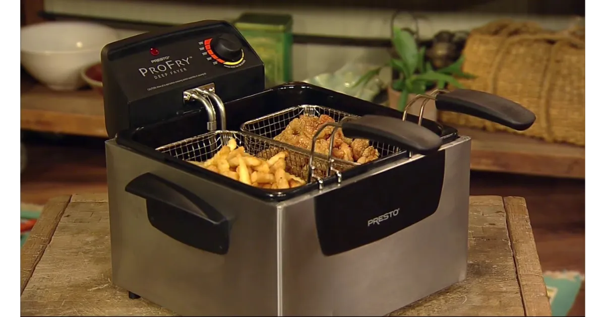 Double Electric Fryer Review: Find The Best One For Your Needs 9 Double Electric Fryer