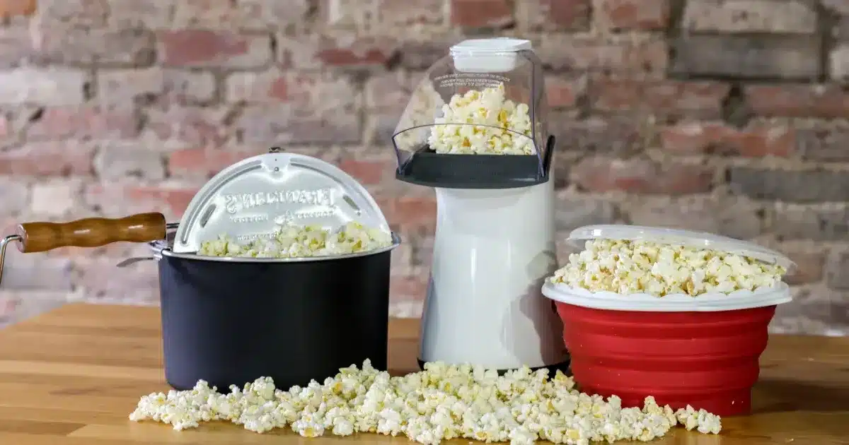 best popcorn popper